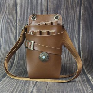 Brilljoy Haar Schaar Tassen Kappers Kam Tas Pu Leer Barber Scissor Opbergtas Taille Schaar Zak Kapper Taille Zakken