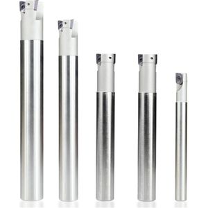 Bap300rc10/12/14/15/16/19/20 Carbide Strakke Inbrengen Houder Haakse Precisie Frezen Draaibank draaigereedschappen