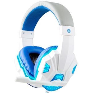 Professionele Led Licht Gamer Headset Voor Computer PS4 Gaming Hoofdtelefoon Verstelbare Bass Stereo Pc Bedrade Headset Met Microfoon