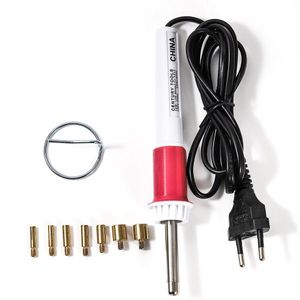 Paars/Roze/Rood Vervangbare Verwarming Ijzer Snelle Verwarmde Fix Steentjes Glas Applicator Voor Kostuum Schoenen Gem Decoratie tool