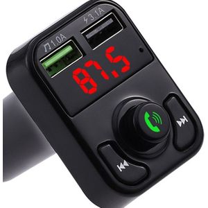 066A Draagbare Draadloze Radio Adapter Usb Play Fm-zender 87.5 ~ 108Mhz Auto Draadloze MP3 Speler Teun Tf-kaart/Usb/U Disk