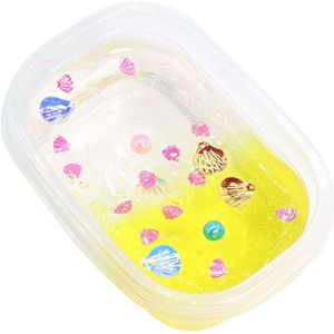 280ML Sea Shell Crystal Slime Modder Geurende Stress Stopverf Klei Speelgoed Slib Slime DIY Antistress Speelgoed Stopverf Kinderen's
