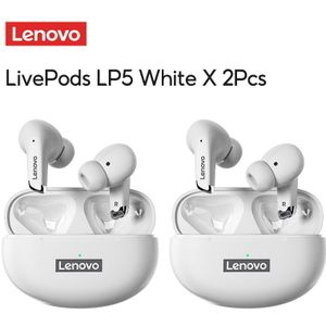 Lenovo LP5 Mini Bluetooth Oortelefoon 9D Stereo Waterdichte Draadloze Oordopjes Voor Iphone 13 Xiaomi Bluetooth Hoofdtelefoon Met Mic
