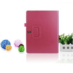 Folio Soft Leather Stand Tablet Case Cover Voor Samsung Galaxy Tab 3 10.1 P5200 P5210 GT-P5200 10.1