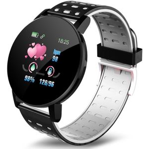 119 Plus 119 Plus Bluetooth Smart Horloge Gps Waterdichte Sim Camera Screen 3D Hartslagmeter Fitness Tracker Herinnering