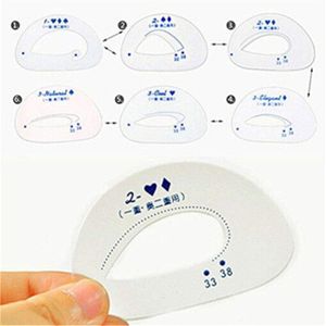 Eyeliner Stencil Top Bottom Smokey & Cat Eye Liner Template Make Tool