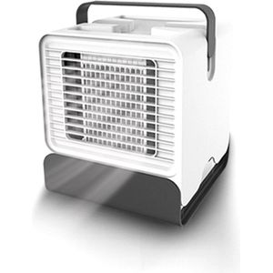 Luchtkoeler Ventilator Airconditioner Luchtbevochtiger Koelventilator Mini Usb Draagbare Desk Tafel Mini Luchtkoeler Negatieve Ion-Fan
