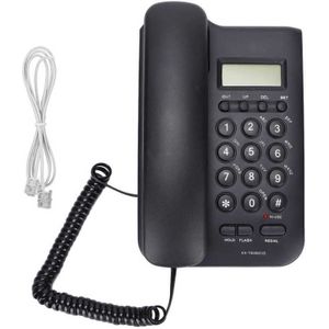 VBESTLIFE - Dial Vaste Telefoon - Muur Gemonteerd - Met Caller ID