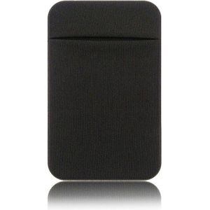 Verwijderbare Stick-On Universele Case Slanke Pocket Credit Mini Pouch Kaarthouder Lijm Wallet Back Cover Voor Telefoon Iphone samsung