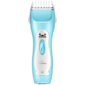 Lukbaby Elektrische Tondeuse Professionele Tondeuse Kids Usb Charger Waterdicht Rustige Low Noise Baby Tondeuse YD-0520