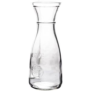 Party Glas Fles Vintage Jar Melk Sap Drinken Fles Theepot Water Bloem Thee Kannen Drinkware