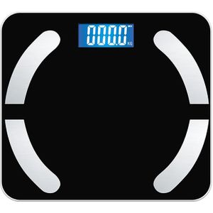 Smart Weegschaal Smart Badkamer Schaal Usb Oplaadbare Weegschaal Met Bluetooth Sync Data En Fitness App