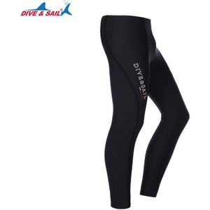 Mannen Vrouwen Thicken Warm 3 Mm Neopreen Duiken Broek Scuba Snorkelen Surfen Winter Warm Wetsuit Broek Duik Lange Broek S-3XL