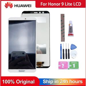 Originele Voor Huawei Honor 9 Lite Lcd Touch Screen Voor Huawei Honor 9 Lite Lcd Display Met Frame Digitizer LLD-L31