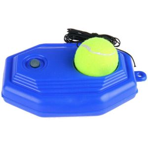 Pro Enkele Tennis Trainer Training Tool Praktijk Rebound Ballen Terug Base Bal Uk