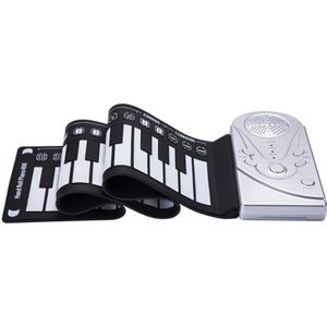 Roll-Up Keyboard Piano Draagbare 49 Toetsen Elektronische Hand Rolling Toetsenbord Educatief Instrument Voor Kids Kinderen
