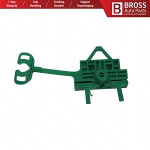 Bross Auto-onderdelen BWR164 Elektrische Ruitbediening Regulator Clip Linksvoor Deur 51892561, 5189652 Voor Fiat Linea 2007