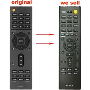 RC911R Vervanging Televisie Afstandsbediening Voor Onkyo Tx‑ RZ810 Rc‑ 911R TR57X ‑ N5E TX-NR575E Av Ontvanger Versie RC-911R
