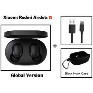 Xiaomi Redmi Airdots 4s Mic Handsfree Oordopjes Ai Controle Tws Bluetooth Draadloze Oortelefoon BT5.0 TWSEJ05LS