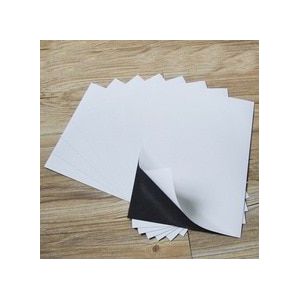 A4 5 Vellen zelfklevend soft rubber Magnetische Vel board 1mm Voor Spellbinder Sterft/Ambachtelijke Sterke Dunne En flexibele 297x210mm