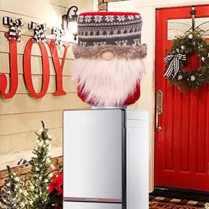 Water Dispenser Cover Woonaccessoires Kerstversiering Wasbare Emmer Protector Vat Drinken Fontein Duurzaam Doek