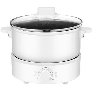 220V Multifunctionele Elektrische Kookplaat Verwarming Pan Elektrische Kookpot Machine Hotpot Noedels Rijst Eieren Soep Koken Pot