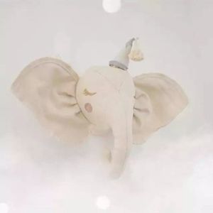 3D Olifant Eenhoorn Dierenkop Knuffel Wanddecoratie Kids & Baby Kamer Decoratie Accessoires Wandkleden Kunstwerk Kinderen