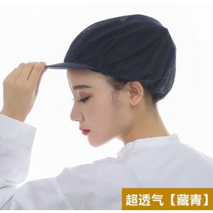 6 kleuren Unisex Elastische Mesh Caps Fabriek Werknemers Werkkleding Hoeden Mannen Vrouwen Ademend Magazijn Voedsel Werkplaats Slijtage Caps