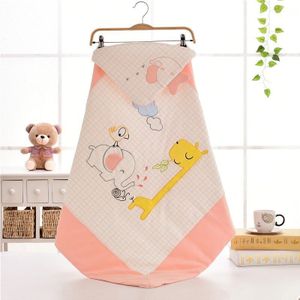 Leuke Cartoon Baby Wrapper En Quilt Candy Kleur Kalf Katoen Comfortabele Deken Pasgeboren Baby En Najaar Dekbed Pasgeboren Bed