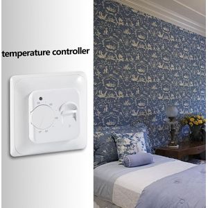 Multifunctionele Water Elektrische Vloerverwarming Thermostaat Warm Floor Temperatuurregelaar Hoge Nauwkeurigheid En Goede Gevoeligheid