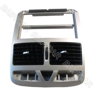 Baificar Gloednieuwe Echt Dashboard Midden Luchtuitlaat Vent Cd-speler Panel Voor Peugeot 307 307CC 307SW
