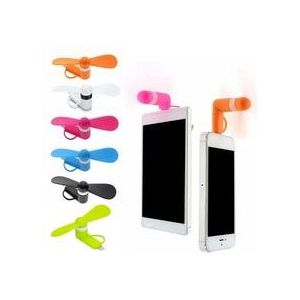 BinFul Mini Draagbare Cool USB Fan Mobiele Telefoon Gadget Tester Voor iphone 5 5s 6 6s 7 plus 8 X XR XS voor Android Samsung Micro
