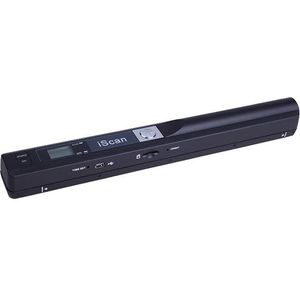 Iscan Draagbare Handheld Mobiele Portable Document Scanner 900Dpi USB2.0 Lcd Display Ondersteuning Jpg/Pdf Formaat Selectie # r10