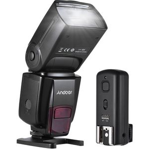Andoer AD560 IV Pro Draadloze dslr Flash Speedlite Speedlight Flitser Voor Canon Nikon Olympus Pentax Camera