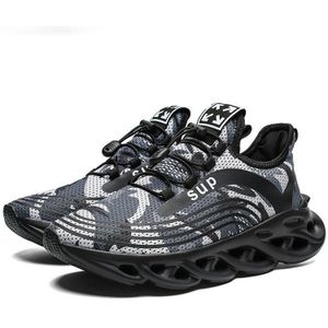 Mode Gemengde Kleur Running Sneakers Casual Schoenen Mannen Sportschoenen Lichtgewicht Ademend Camouflage Wandelschoenen