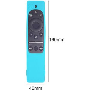 Anti-Kras Antislip Remote Cover Shell Tv Afstandsbediening Geval Voor Samsung BN59 Serie Siliconen Beschermhoes Met lanyard