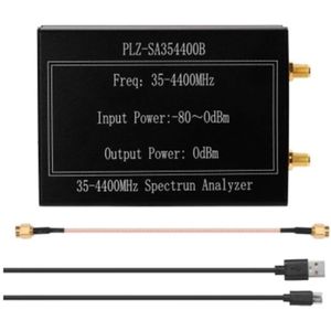35-4400MHz Spectrum Analyzer USB2.0 USB3.0 Portable Scalar Network Analyzer with Tracking Source TG