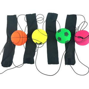 Pols Training Bouncy Bal Rubber Elastiek Rebound Bal Vinger Oefening Sport Fitness Bal Speelgoed