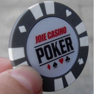 25 stks POKER Poker Chips Geen Denomations 8 Kleuren voor keuze 14g in Klei Plaatijzer Stciker Poker Game Texas Hold'em