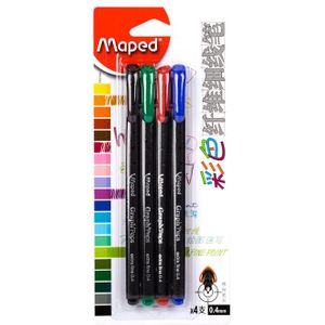Maped Student kantoor kleur fiber haak pen schets kleur Mark pen