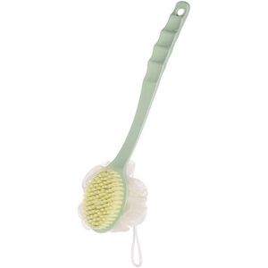 Terug Body Bad Borstel Douche Spons Scrubber Borstels Met Handvat Scrub Huid Massager Peeling Badkamer Borstel