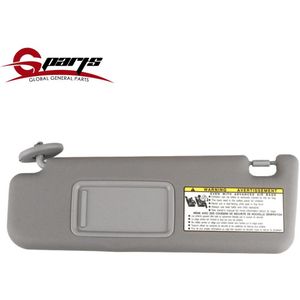 G-Onderdelen Zonneklep Auto Innerlijke Met Spiegel Zonneklep Schild Shade Board Voor Toyota 4Runner Links Driver Side 2004 74320-3D050