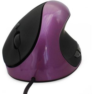 Verticale Ergonomische Muis Pols Gezonde Office Mouse Usb Optische Pc Gamer Muizen 1600Dpi Wired Computer Mause Voor Laptop Computer