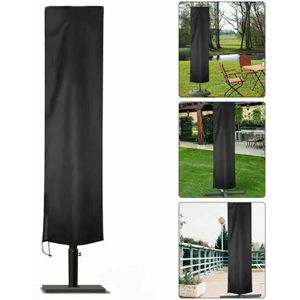 Waterdichte Outdoor Banaan Paraplu Cover Zonnescherm Tuin Weerbestendig Patio Cantilever Zonnescherm Regenhoes Accessoires