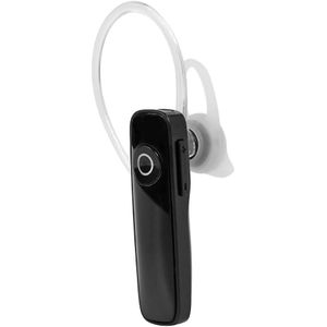 M165 Draadloze Bluetooth Oortelefoon In-Ear Single Oordopjes Handsfree Call Business Headset Met Microfoon Voor Alle Smartphones