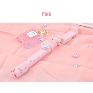 Stabiele Draadloze Bluetooth Selfie Stok Statief Met Afstandsbediening Sluiter Voor Iphone Xiaomi Samsung Mobiele Monopod Selfie Stok