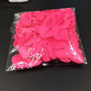 2cm Kleine Hart confetti Bloemblaadjes 3D Spons Bruiloft Bloemblaadjes Huwelijk Bruids Accessoire Party Decoraties 1000 pcs/1 lot SJ012