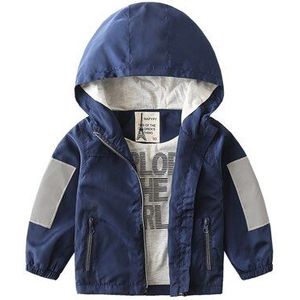 Dimusi Herfst Jongen Bomber Jassen Casual Kinderen Katoen Warm Hooded Jassen Baby Meisjes Outdoor Windjack Kinderkleding