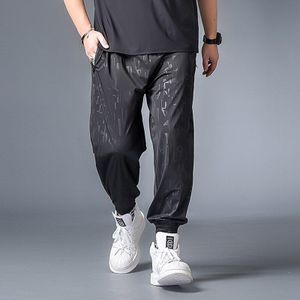 Big Size Broek Mannen Jogger Streetwear Casual Harem Broek Oversize Joggingbroek Brief Print Broek Plus Size 6XL 7XL HX406