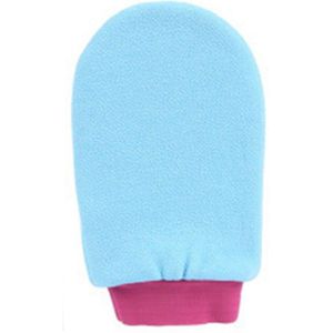 1Pc Douche Spa Exfoliator Dubbelzijdig Bad Handschoen 5 Kleuren Body Reiniging Scrub Mitt Wrijven Dode Huid Verwijderen voor Badkamer Producten